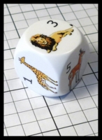 Dice : Dice - 6D - Crystal Caste Animal Dice - Gen Con 2014